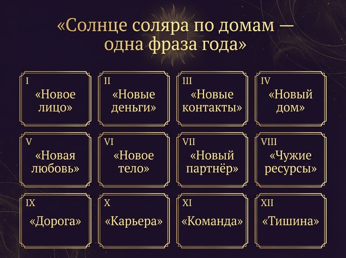 Угловые дома (1, 4, 7, 10) выводят год на авансцену