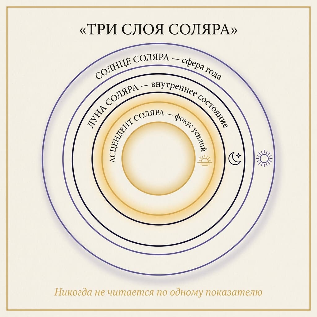 Инфографика: 12 домов соляра как сферы жизни