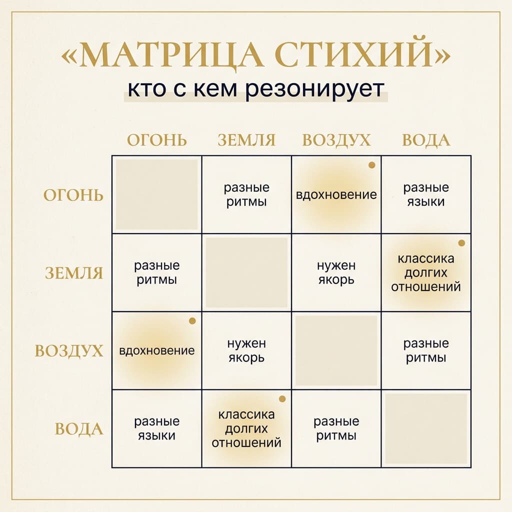 Земля: Телец, Дева, Козерог