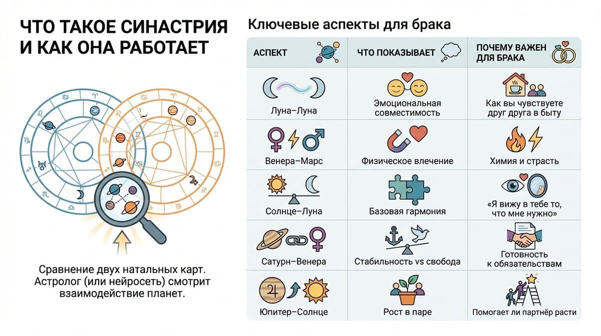 Что такое синастрия
