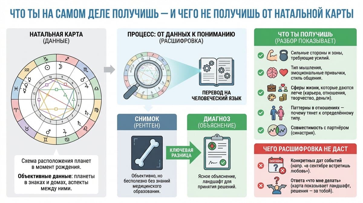 Что вы на самом деле получите — и чего не получите