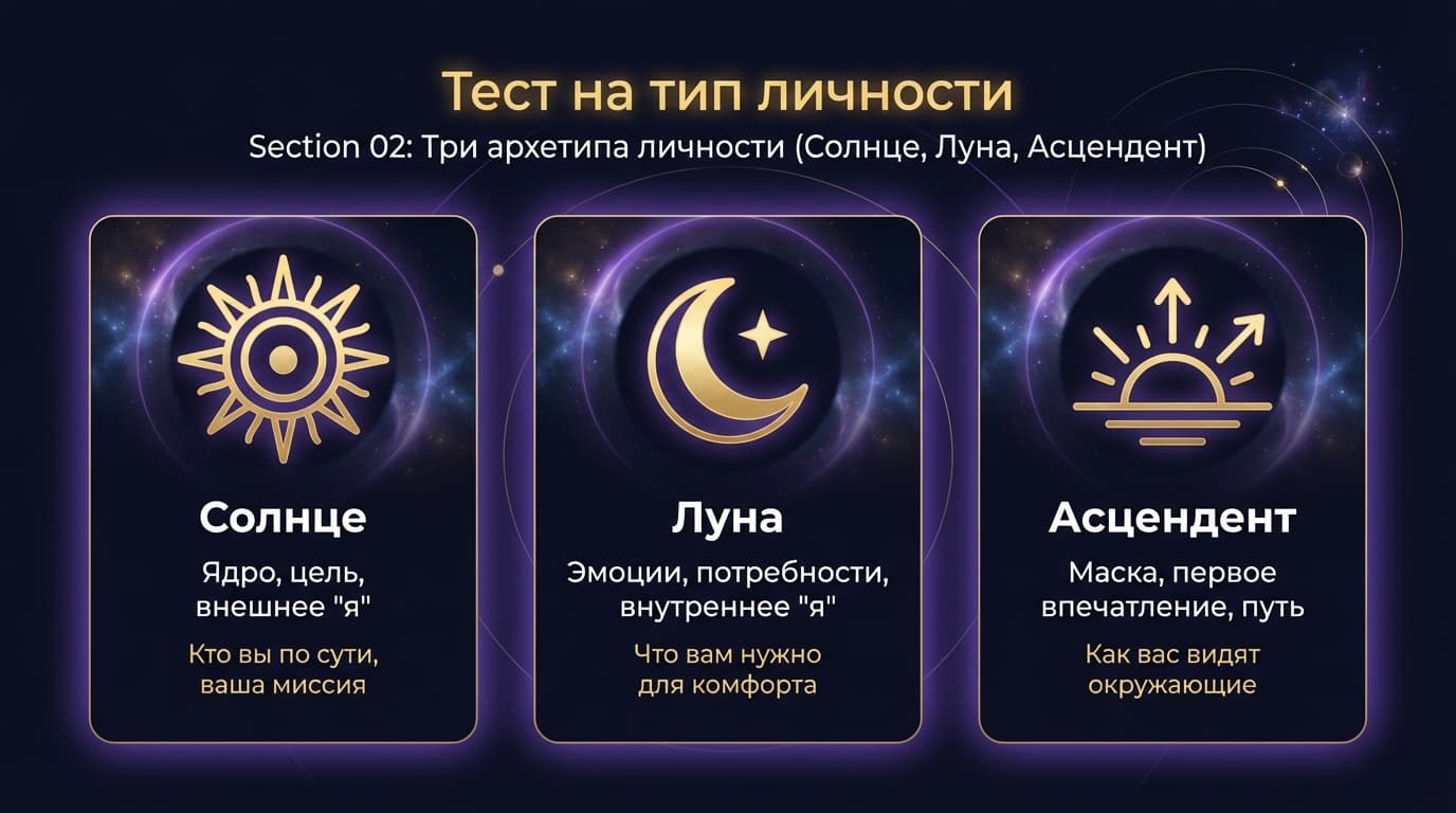 Как определить тип личности по натальной карте