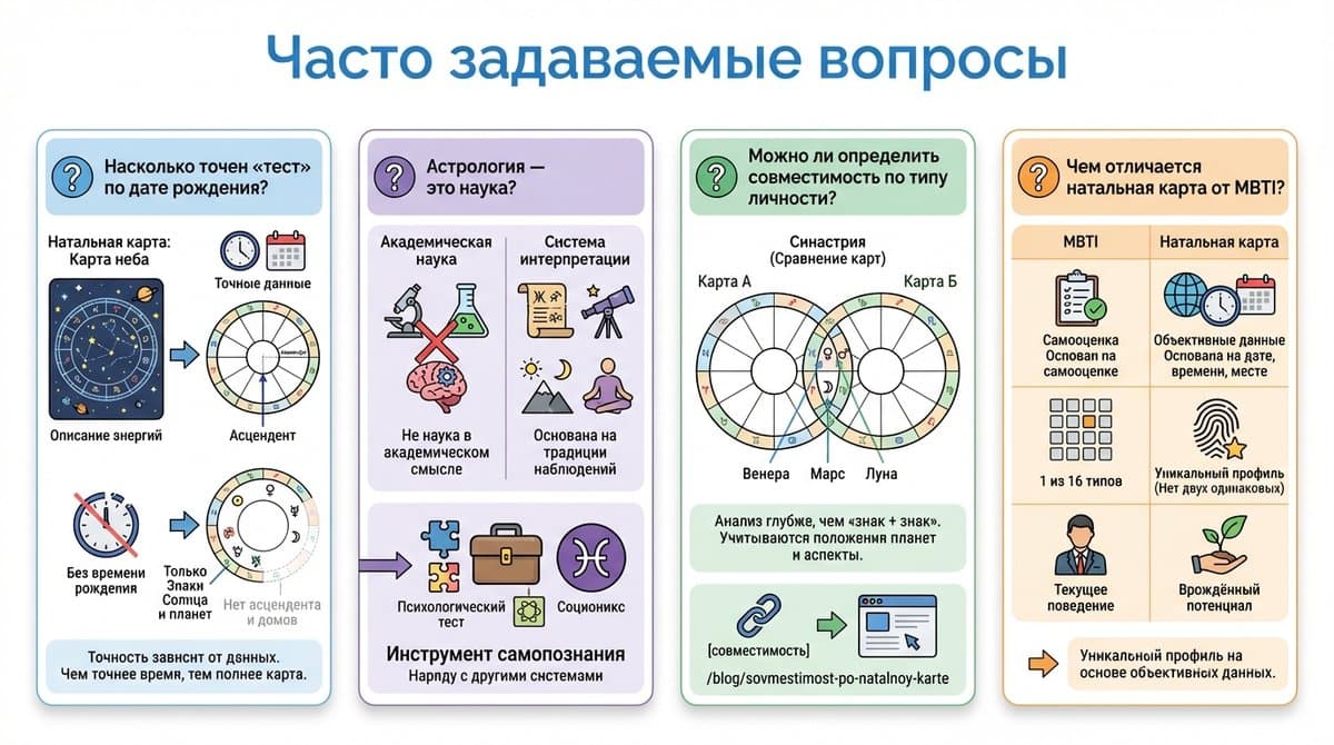 Частые вопросы