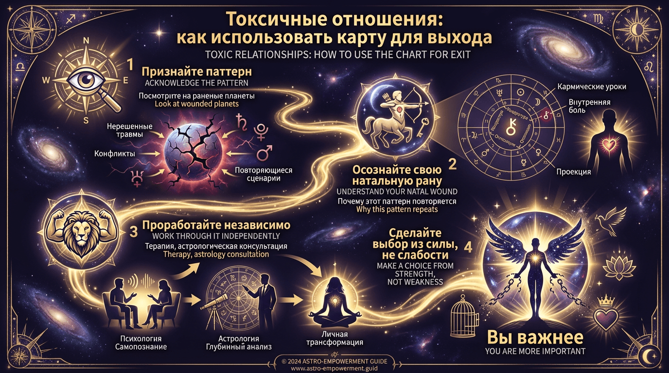 Можно ли изменить токсичный паттерн