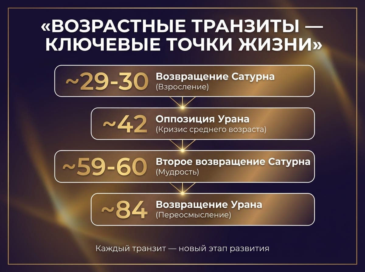 Иерархия планет: какие транзиты весомее