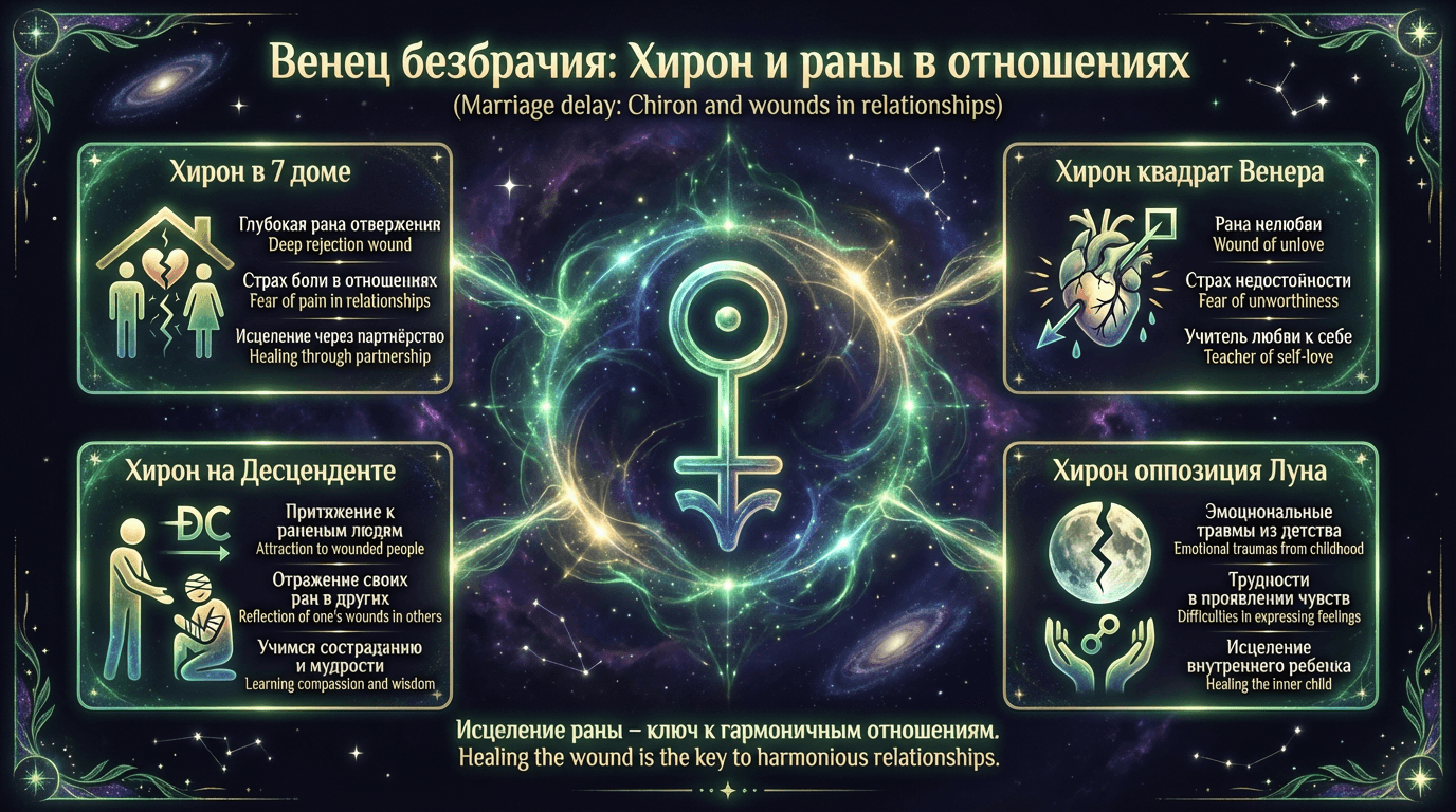 Когда карта открывает тему брака