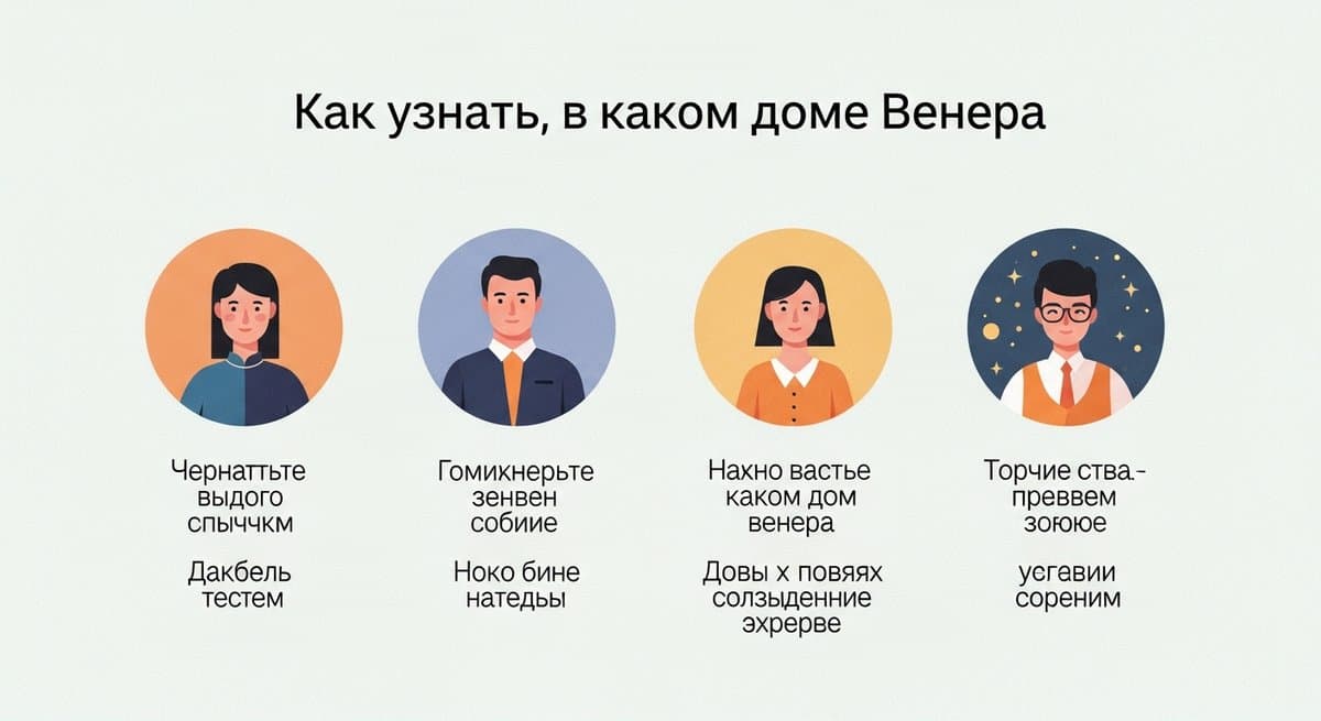 Как узнать, в каком доме Венера