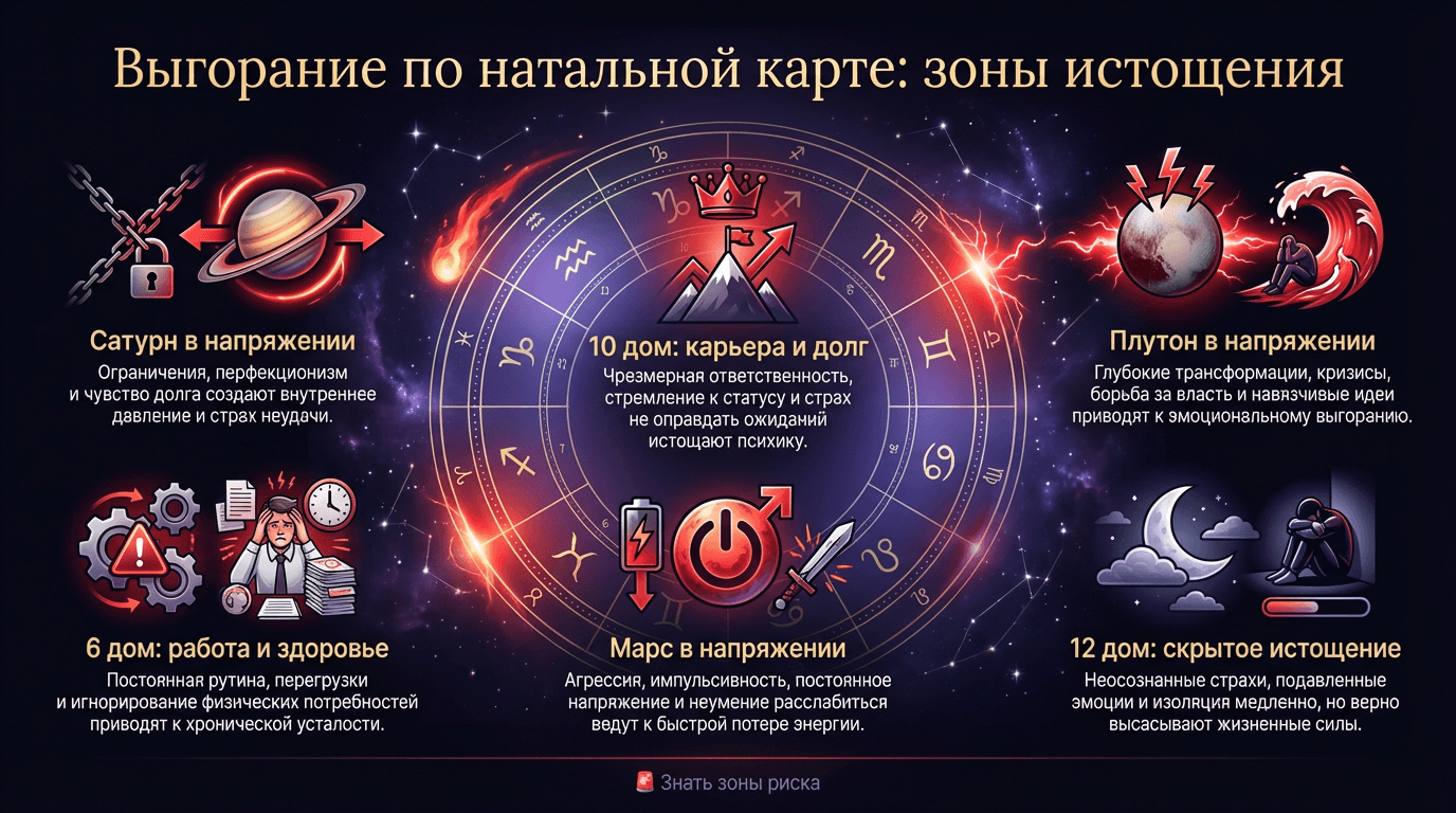 Ваша личная «точка истощения» в карте