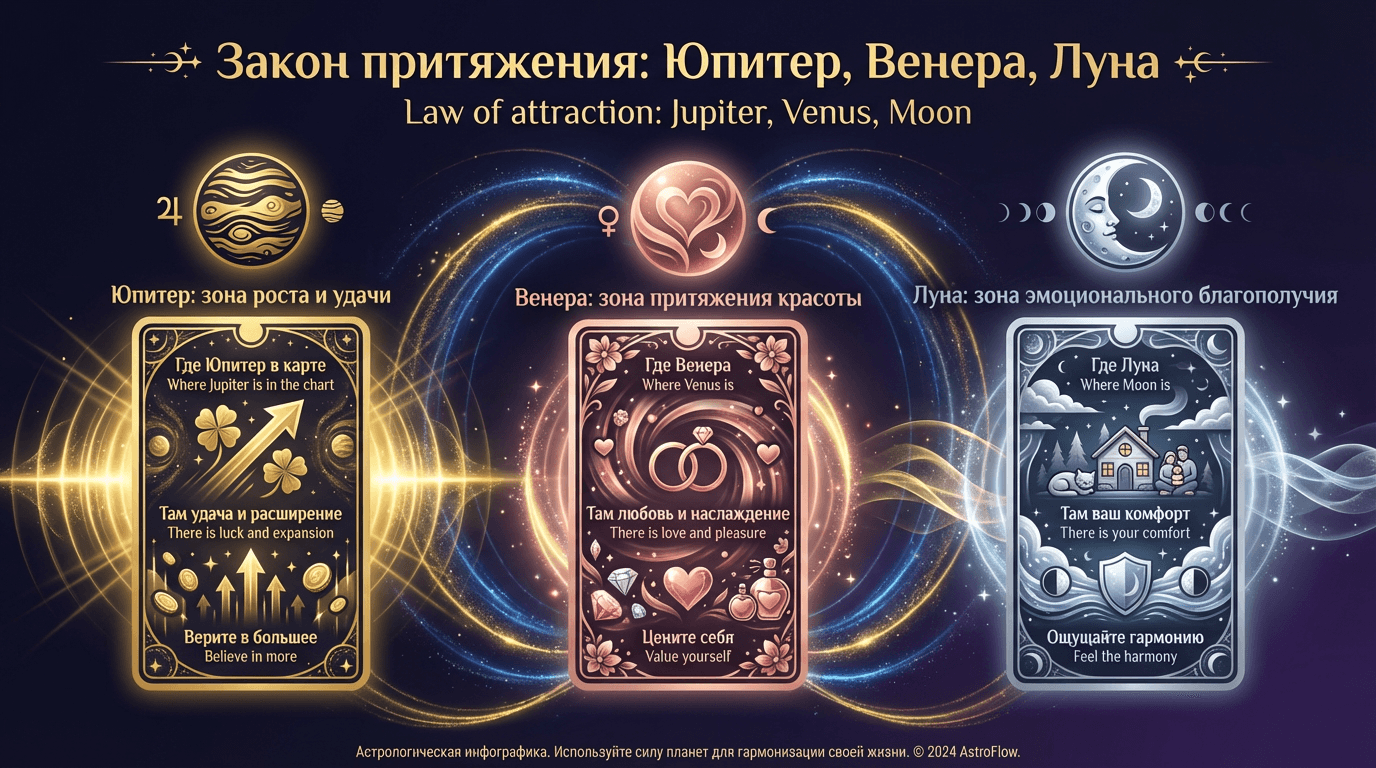В какой сфере вам везёт легче, чем другим?