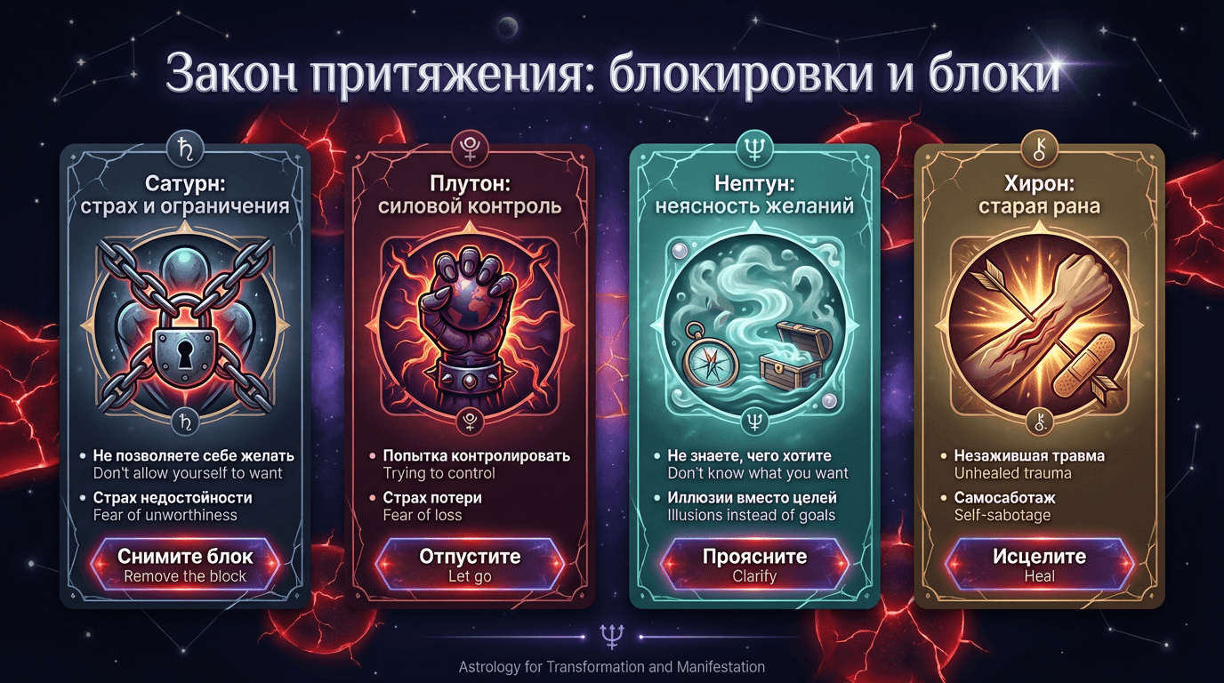 Чего вы хотите на самом деле?