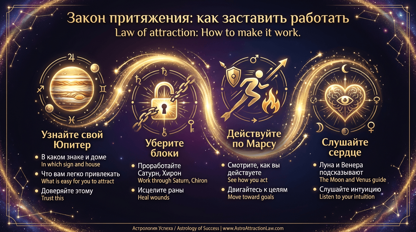 Что вы цените настолько, что можете это притянуть?
