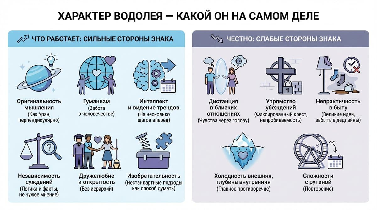 Какой Водолей на самом деле