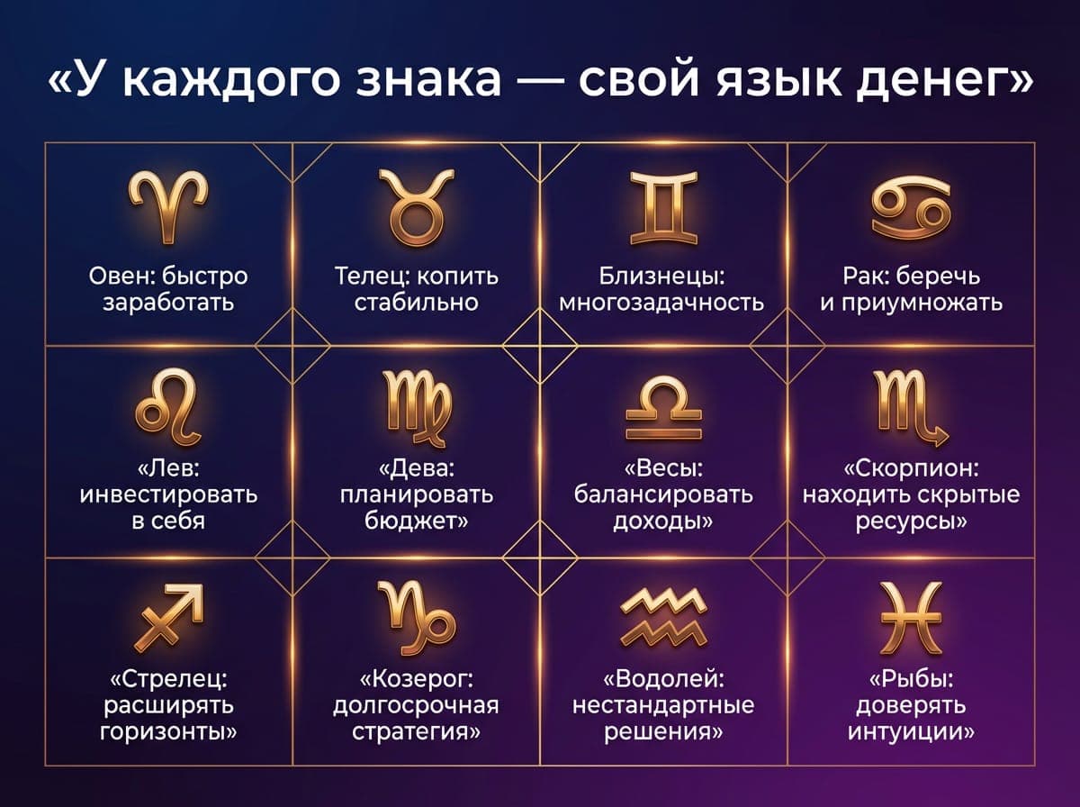 Два денежных измерения: заработок и траты