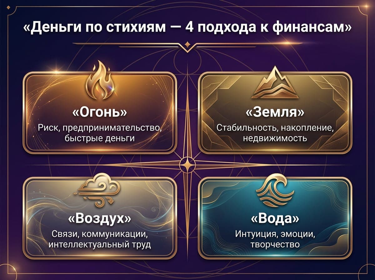 Огонь: деньги через действие